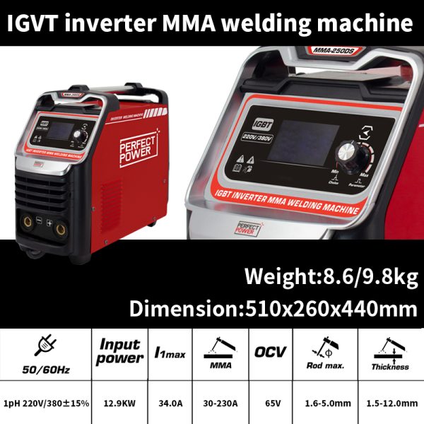 MMA-250DS Stick Welder