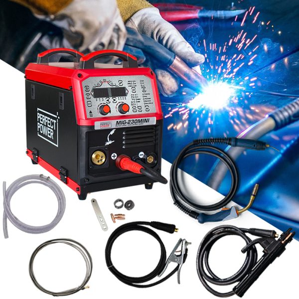 230A MIG-230MINI 5-in-1 Multi-Process MIG Welder