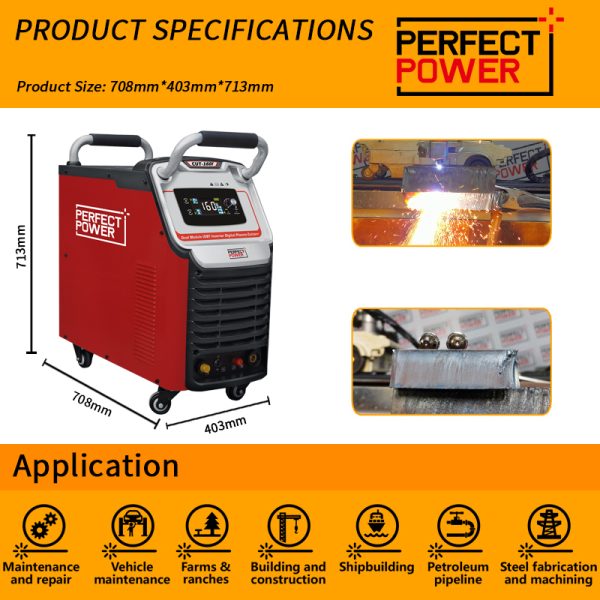 CUT-160I Plasma Cutter