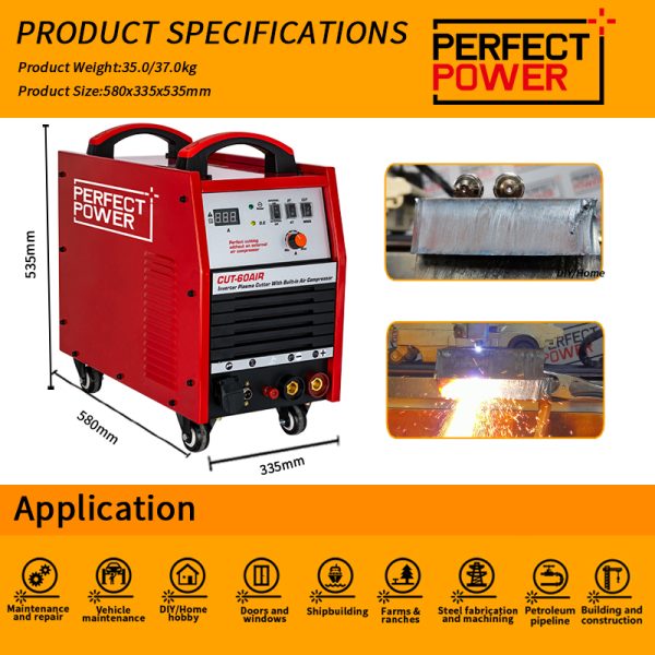 CUT-60AIR Plasma Cutter