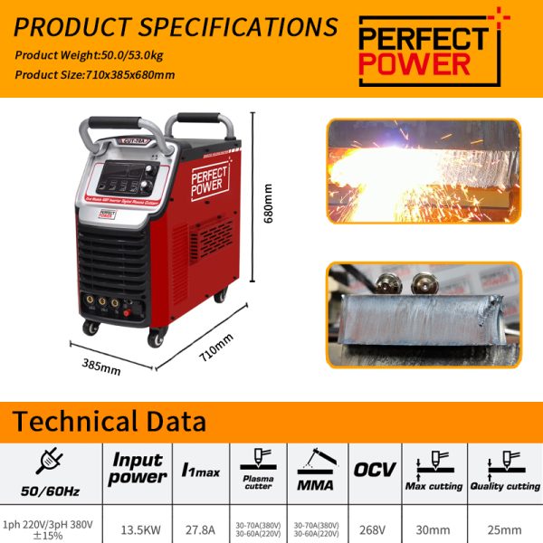 CUT-70A Plasma Cutter