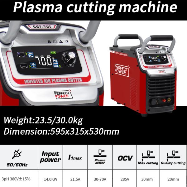 CUT-70I Plasma Cutter