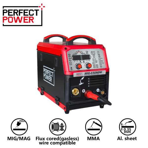 230A MIG-230MINI 5-in-1 Multi-Process MIG Welder