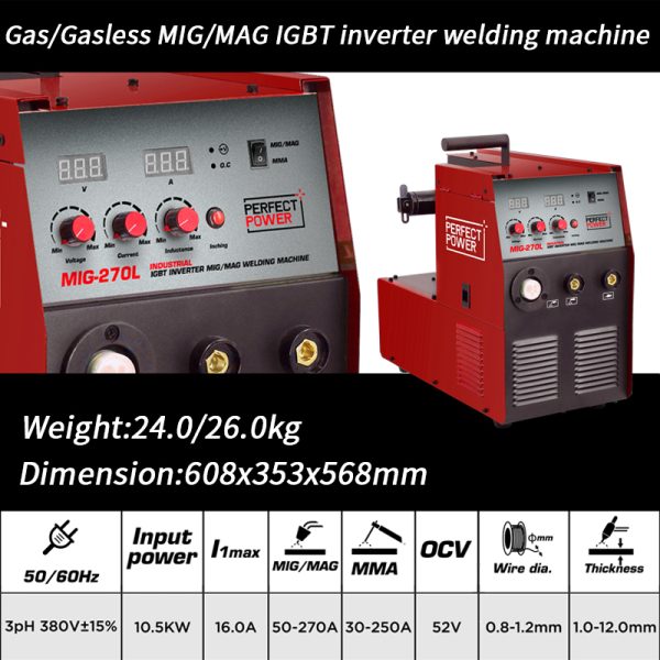 MIG-270L MIG Welder