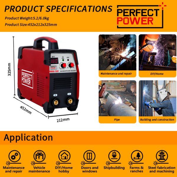 MMA-180 Stick Welder