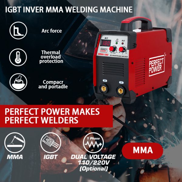 MMA-180 Stick Welder