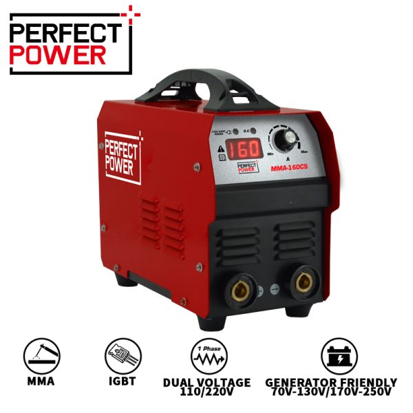 MMA-200CS Dual Voltage Stick Welder