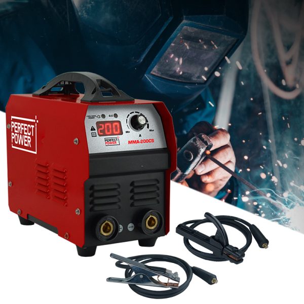 MMA-200CS Dual Voltage Stick Welder