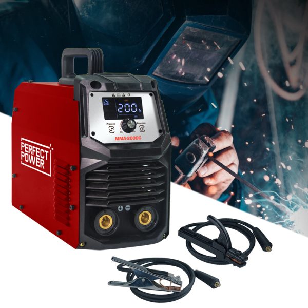 MMA-200DCS Stick Welder