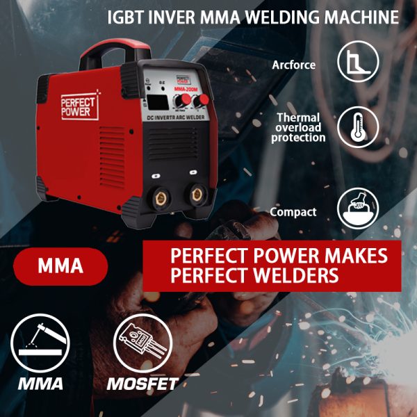 MMA-200M Stick Welder