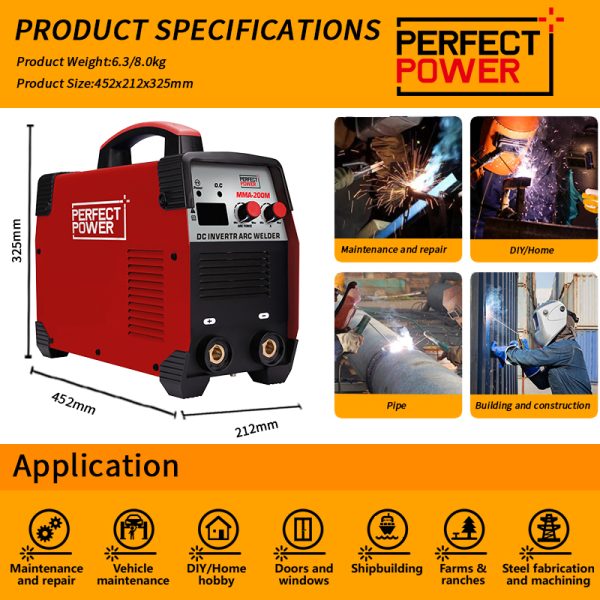 MMA-200M Stick Welder