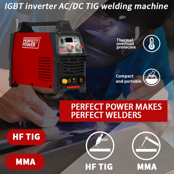 TIG-200 TIG Welder