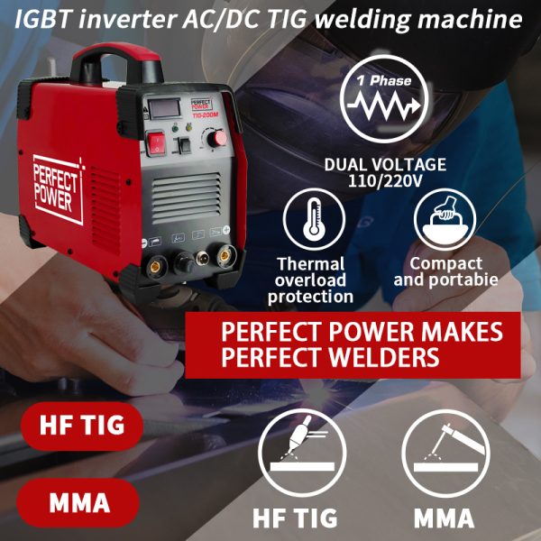 TIG-200M TIG Welder