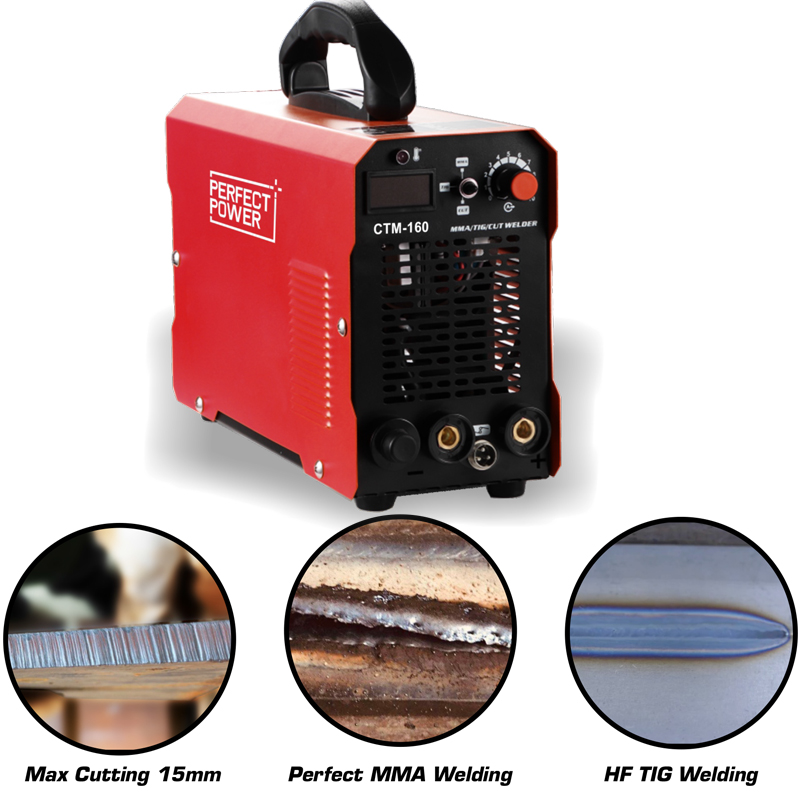 CTM-160 IGBT Inverter Plasma Cutting Machine